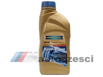 OLEJ RAVENOL ATF 6HP ZF 6HP26 6HP28 6HP32 6HP34