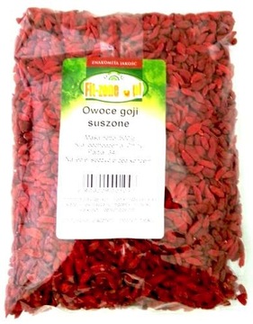 JAGODY GOJI SUSZONE 500G OWOCE PREMIUM BERRY
