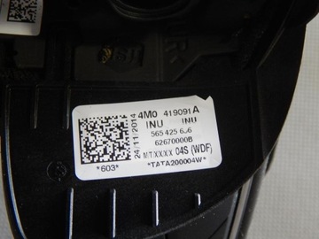 AUDI Q7 4M KIEROWNICA ŁOPATKI IDEALNA 4M0419091A