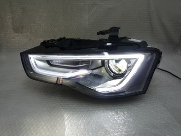 Лампа левая Audi A5 Lift Bi Xenon LED 8T0941043C