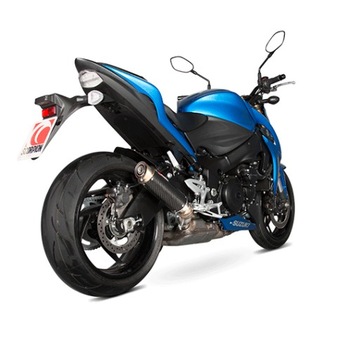 Глушитель выхлопа SCORPION Suzuki GSX-S 1000 2015+ 30%