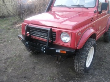 TST-4x4 Zderzak Samurai off-road ZSP 01