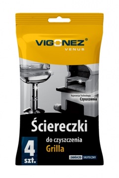 VIGONEZ ŚCIERECZKI DO CZYSZCZENIA GRILLA