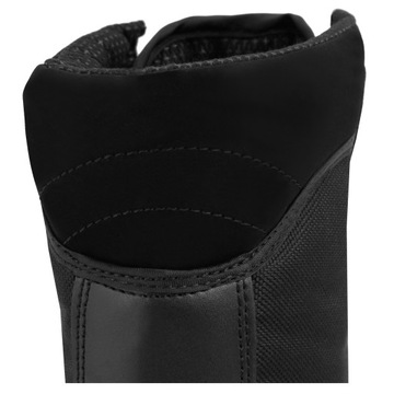 ВОЕННАЯ ТАКТИЧЕСКАЯ ОБУВЬ БЕЗОПАСНОСТЬ ЗАЩИТА MIL-TEC Trekking Black 44