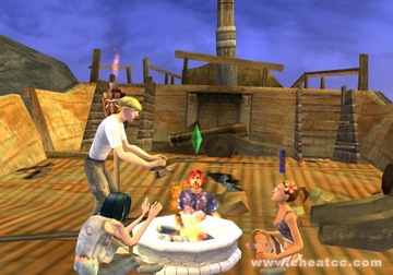 Игра The Sims 2: Castaway для PSP МЕГА АКЦИЯ