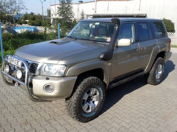 NOWY Snorkel do Nissan Patrol GR Y61 GU4