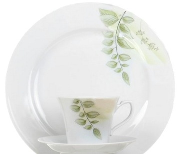 7211 SERWIS KAWOWY 12/39 VENUS CHODZIEŻ PORCELANA