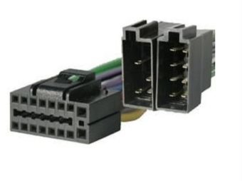 ZŁACZE ISO ADAPTER JVC KD-R451 KD-R452 KD-R453