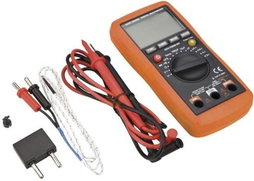 MIERNIK ELEKTRONICZNY MULTIMETR ELEKTRYCZNY NEO 94-001