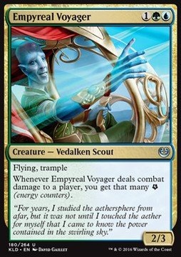Empyreal Voyager - daje dużo energii @@@@@