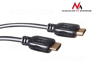 Кабель HDMI GOLD ULTRA Full HD v1.4 3D, 1 м BYDGOSZCZ