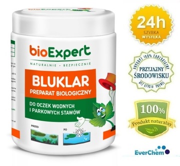 BLUKLAR antialgae NATURAL борется с водорослями Bioexpert