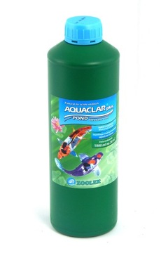 ZOOLEK AQUACLAR KLARUJE I USUWA GLONY DO OCZKA 1L