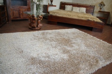 LUZCZOW LOVE SHAGGY CARPETS 80x150 бежевый #DEV011