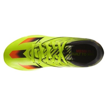 КРОССОВКИ ADIDAS MESSI 15.3 TF J S74697 r 28