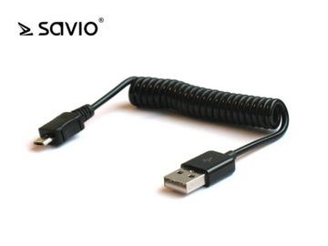 CL-11 USB 2.0 — КАБЕЛЬ micro USB длиной 1 м, SPIRAL HQ