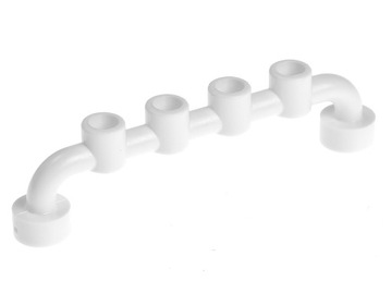 LEGO Pałąk płotek barierka 1x6 6140 biała