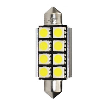 ŻARÓWKA LED dioda C5W C10W 41mm BIAŁA CANBUS L309