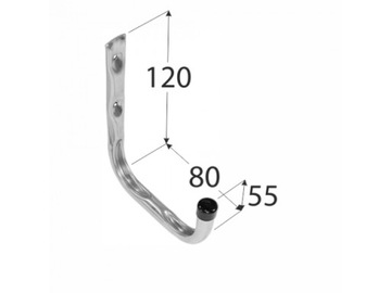 Крюк для подвала, кабели, провода, шины, Marędzia HP80