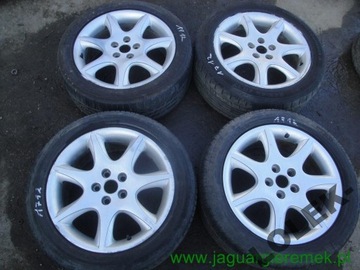 KOMPLET FELG 17'' XF S-TYPE 99-08 DÍLY JAGUAR JG