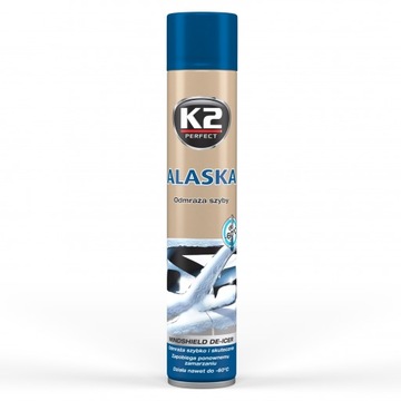 K2 ALASKA 750 ML ODMRAŻACZ do szyb W SPRAYU