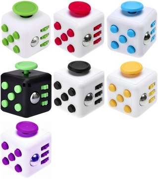 FIDGET CUBE ДЕ-СТРЕССОВЫЙ КУБ ХИТ СЕЗОНА от PL!