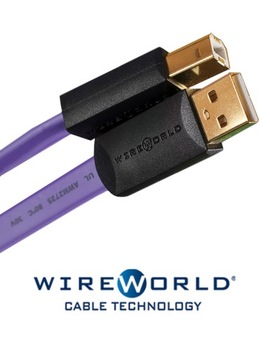 WIREWORLD ULTRAVIOLET 8 КАБЕЛЬ USB 2.0 A-B 2 м