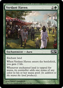 MTG 4x Verdant Haven