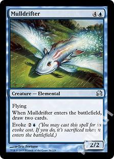 Mulldrifter - stwór + draw @@@@@@