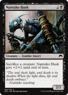 MTG 4x Nantuko Husk