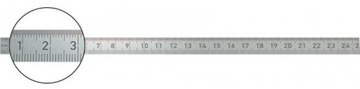 Формат линейки DRS-cz72H 250 x 13 мм