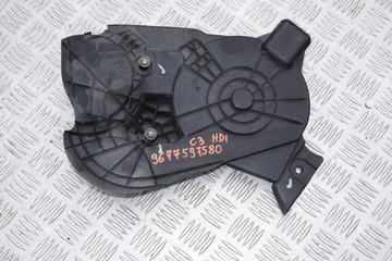 OSŁONA PASKA ROZRZĄDU CITROEN C3 II 9677597580