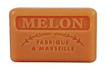 FOUFOUR Mydło marsylskie 125g melon