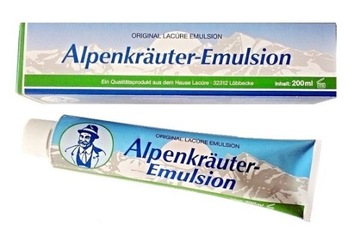 Alpenkrauter Emulsion Balsam Alpejski 200ml