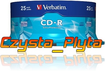 Verbatim CD-R c 25 Дополнительная защита PROMO + маркер