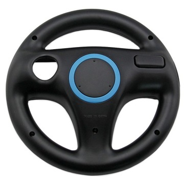 Рулевое колесо для Wii U и Wii Mario Kart НОВЫЙ [ЧЕРНЫЙ]