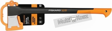 FISKARS КОЛУН X21 L 4-ПОКОЛЕНИЯ