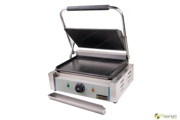 КОНТАКТНАЯ БУЛОЧКА MAX GRILL, ГЛАДКАЯ/РИФФАННАЯ