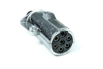 Wtyczka Aluminiowa 24V N 7pin Skręcana