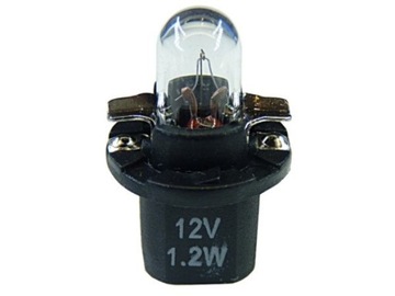 żarówka R5 T5 B8.5D oprawa zegar panel 1,2W 12V