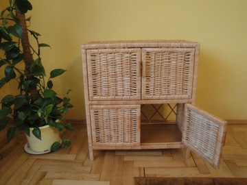 фото ориг. №2, Cabinet wicker shelf з wikliny rack chest of drawers boots