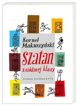 SZATAN Z SIÓDMEJ KLASY Makuszyński LEKTURA WYS 24H