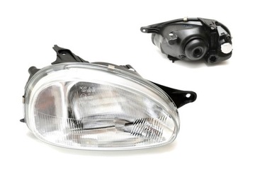 Opel Corsa B 93-01, Reflektor lampa man nowa PRAWA