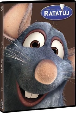 RATATUJ Bajka DISNEY PIXAR DVD +Dodatki wysyłka24h