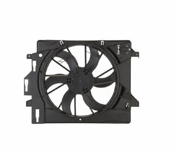 CHRYSLER TOWN COUNTRY 2008-2020 WENTYLATOR OBUDOWA