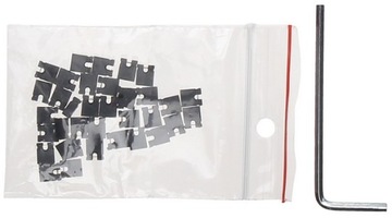 МОДУЛЬ ИЗ 38 КРЕПЕЖНЫХ ЗАЖИМОВ MZ-3-L SATEL