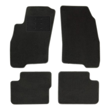 Fiat Grande Punto 2005-2009 DYWANIKI CARBON CARMAT