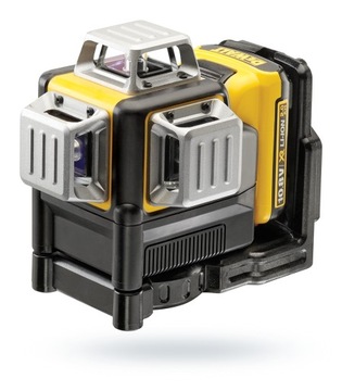 DCE089D1R Лазер DeWalt с поперечными линиями + штатив + детектор