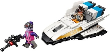 LEGO 75970 ТРЕЙЛЕР OVERWATCH VS. ТРУП ВДОВЫ