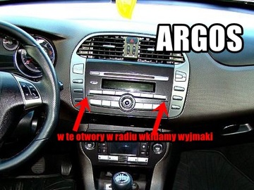 Розетка AUX INPUT blue jack FIAT BRAVO 07 KEYS